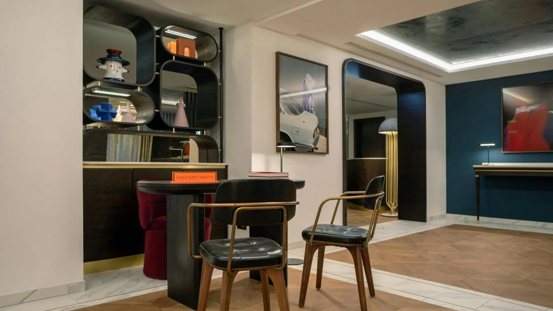 Neues Schloss Privat Hotel Zurich, Autograph Collection