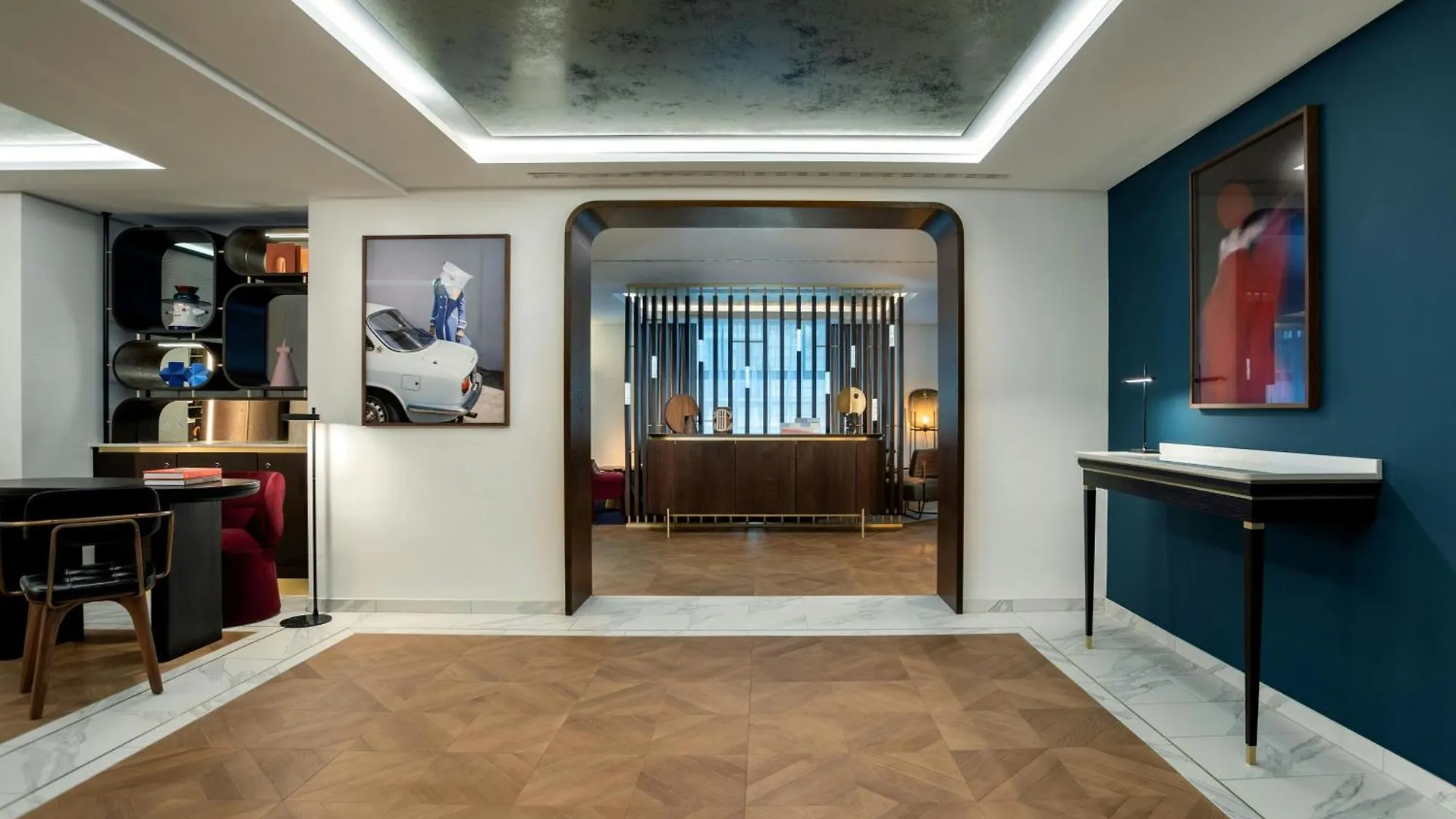 Neues Schloss Privat Hotel Zurich, Autograph Collection