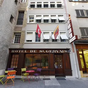  Hotel St. Gervais Zwitserland