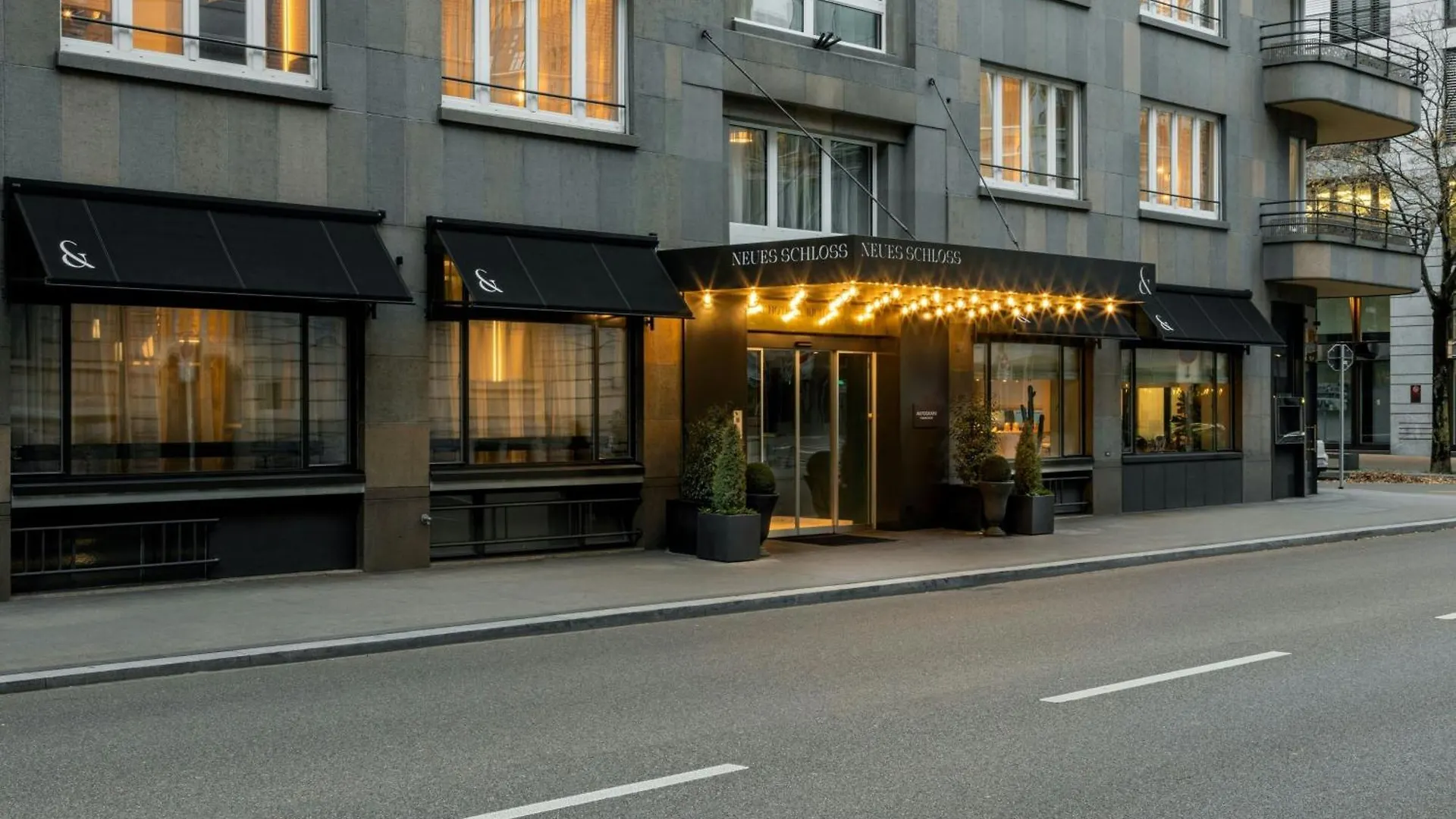 Neues Schloss Privat Hotel Zurich, Autograph Collection